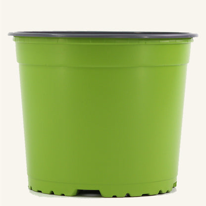 Groene kweekpot