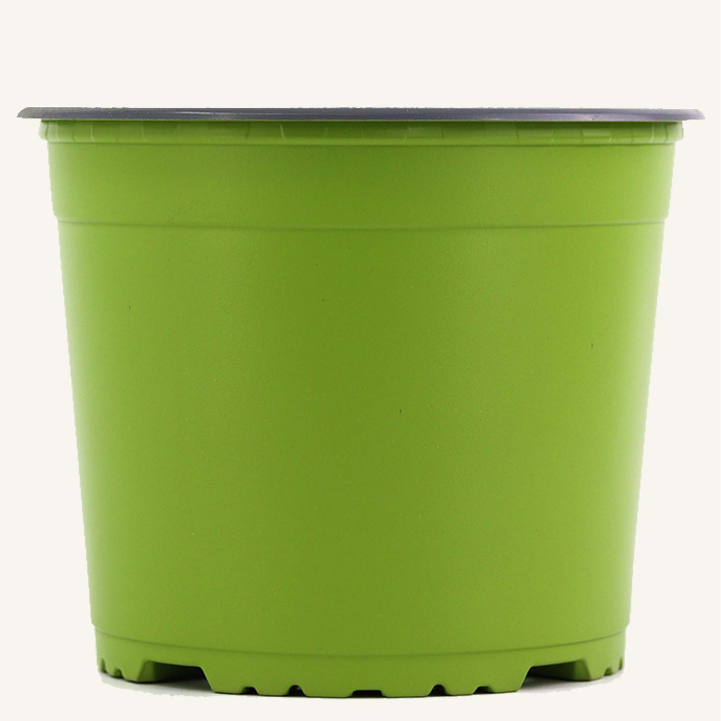 Groene kweekpot