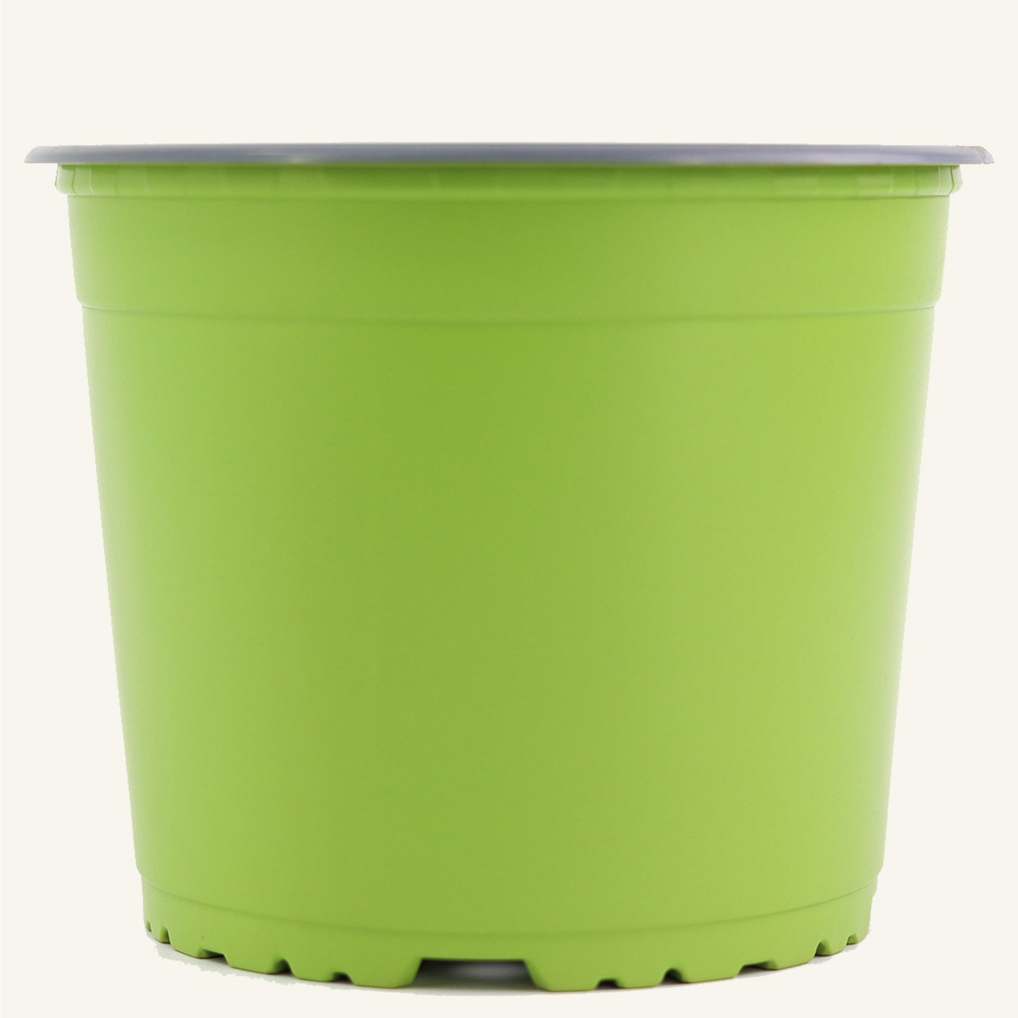 Groene kweekpot