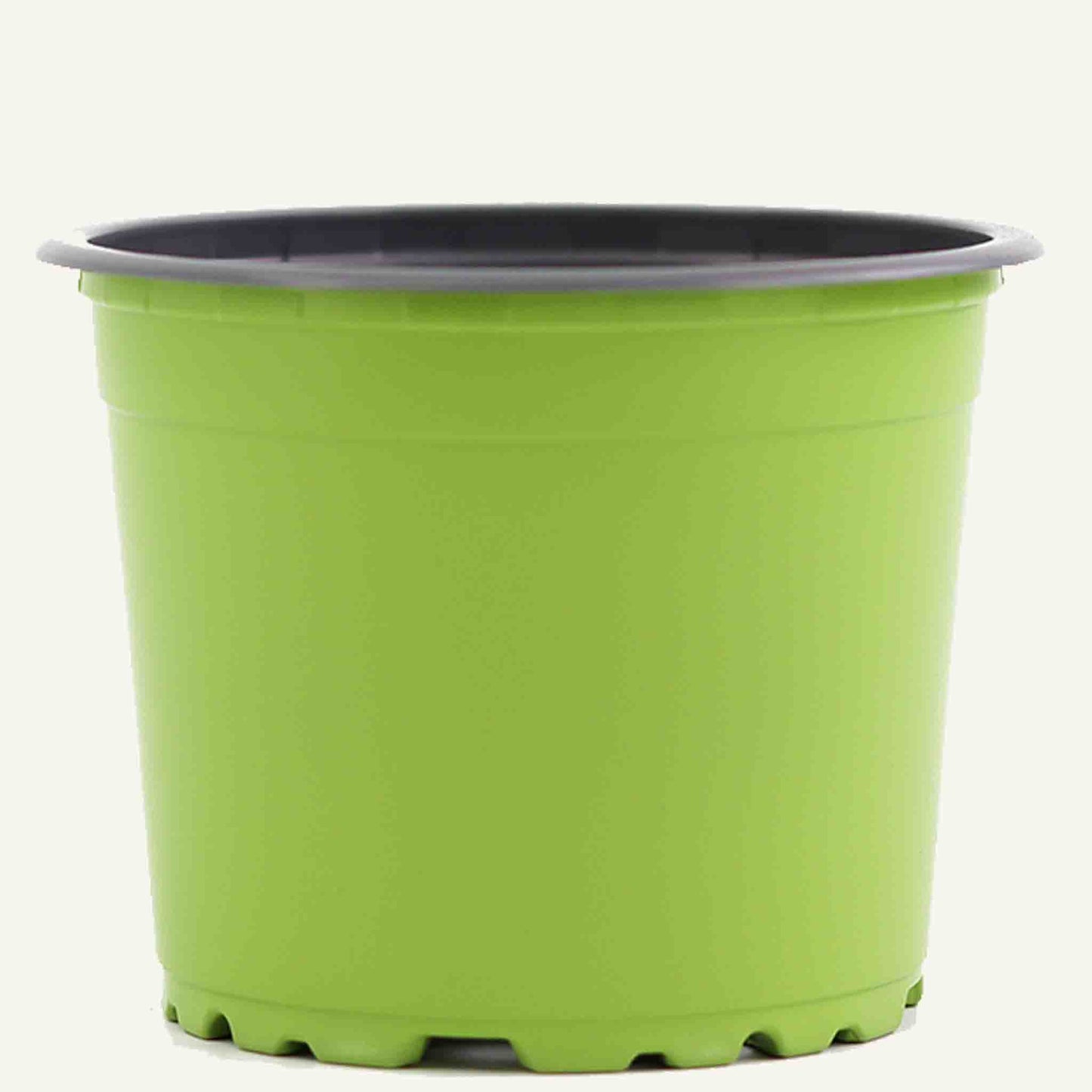 Groene kweekpot