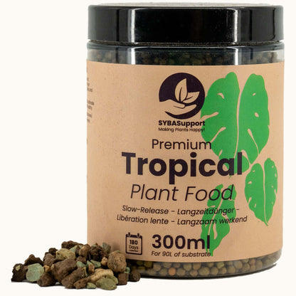 Engrais à libération lente pour plantes tropicales