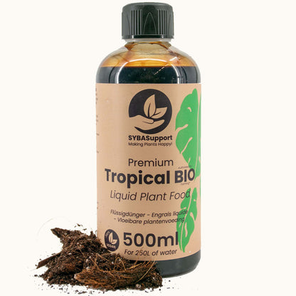 Engrais liquide BIO pour plantes tropicales