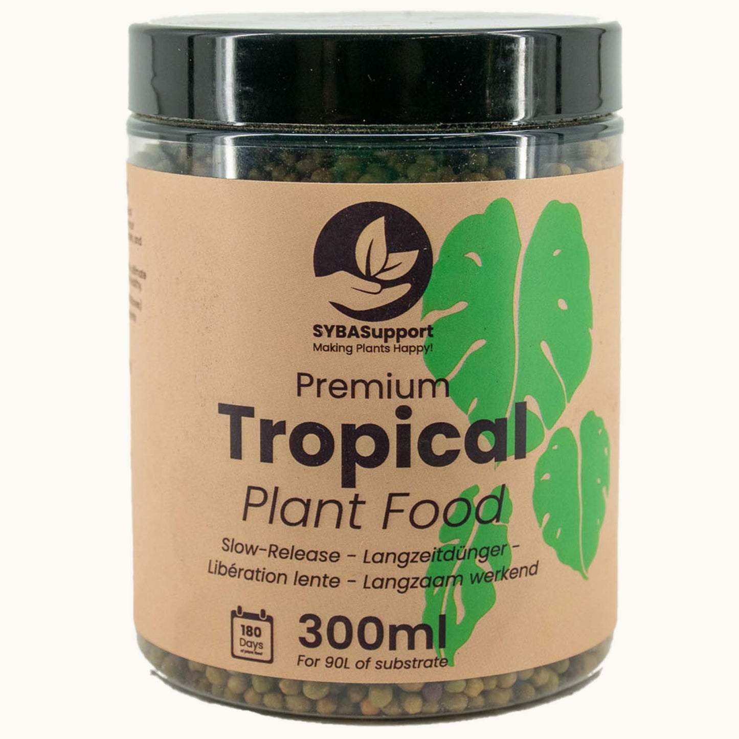 Engrais à libération lente pour plantes tropicales